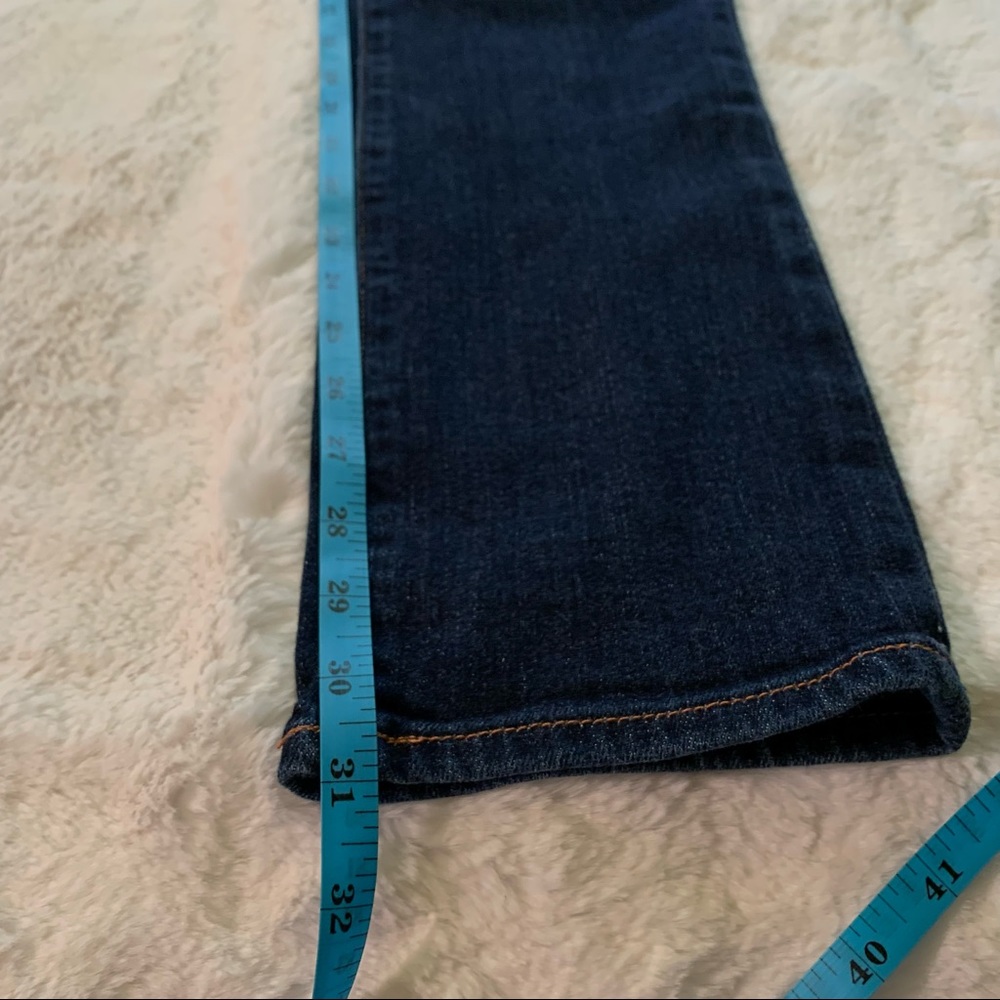 Lucky Brand Lola Skinny Jeans Dark Wash Sz 12/31 - Picture 12 of 13